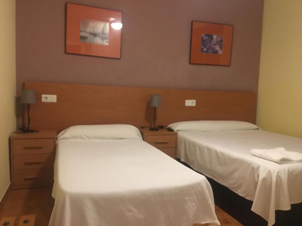 Nou Rocamar Hotel Sant Carlos de la Ràpita Buitenkant foto