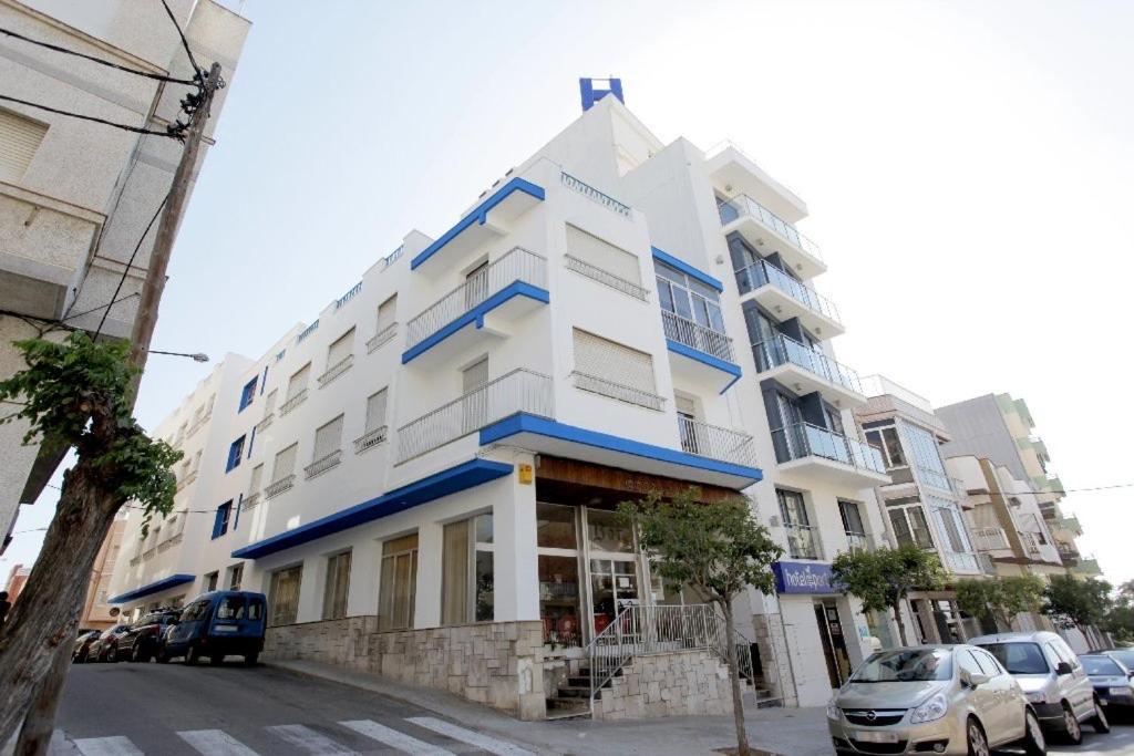 Nou Rocamar Hotel Sant Carlos de la Ràpita Buitenkant foto
