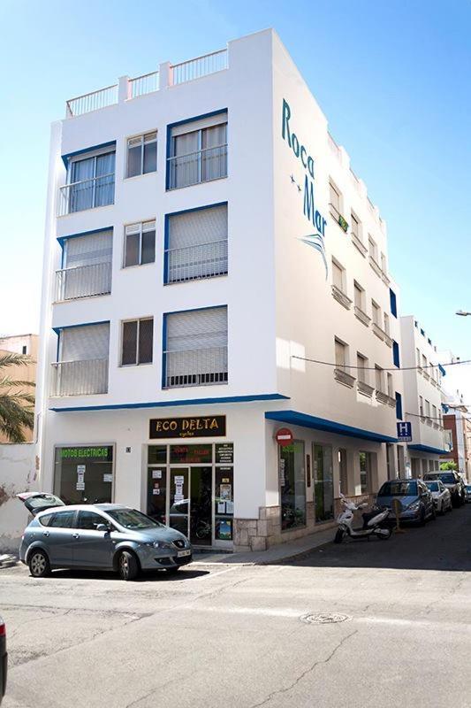 Nou Rocamar Hotel Sant Carlos de la Ràpita Buitenkant foto