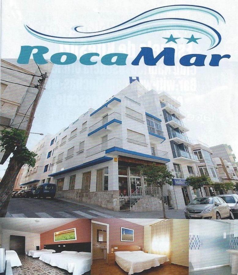 Nou Rocamar Hotel Sant Carlos de la Ràpita Buitenkant foto