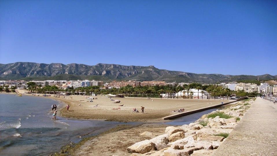 Nou Rocamar Hotel Sant Carlos de la Ràpita Buitenkant foto
