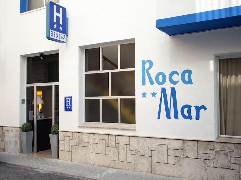 Nou Rocamar Hotel Sant Carlos de la Ràpita Buitenkant foto