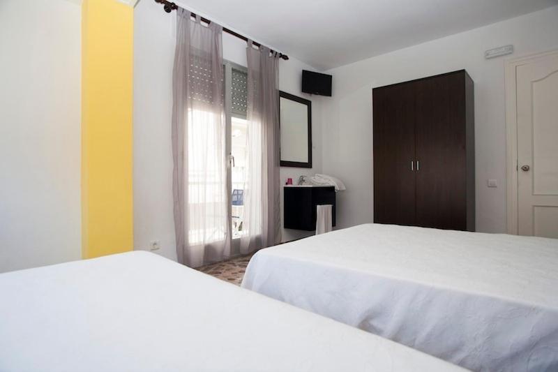 Nou Rocamar Hotel Sant Carlos de la Ràpita Buitenkant foto
