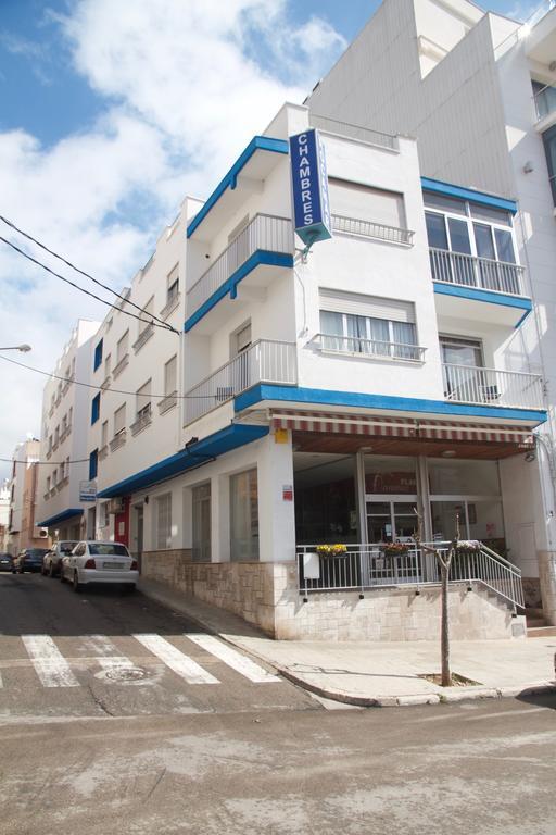 Nou Rocamar Hotel Sant Carlos de la Ràpita Buitenkant foto