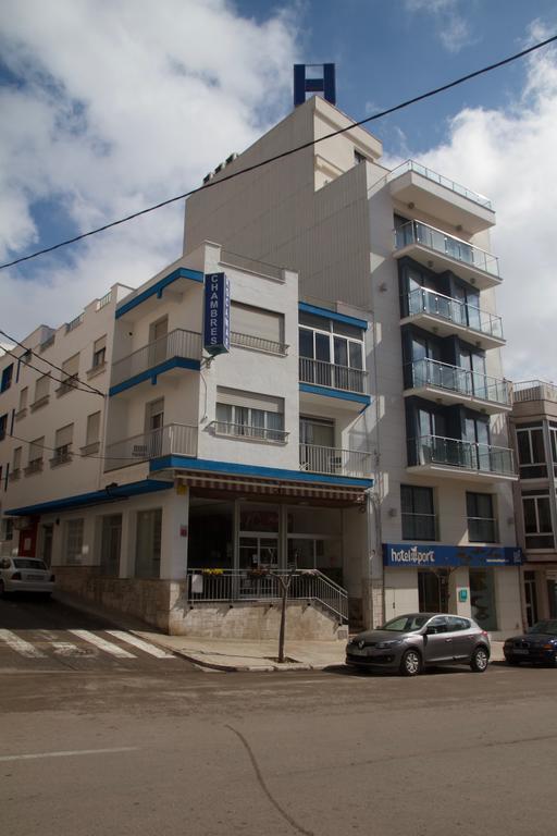 Nou Rocamar Hotel Sant Carlos de la Ràpita Buitenkant foto