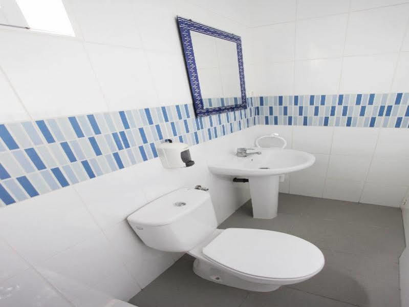 Nou Rocamar Hotel Sant Carlos de la Ràpita Buitenkant foto