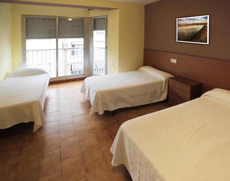 Nou Rocamar Hotel Sant Carlos de la Ràpita Kamer foto